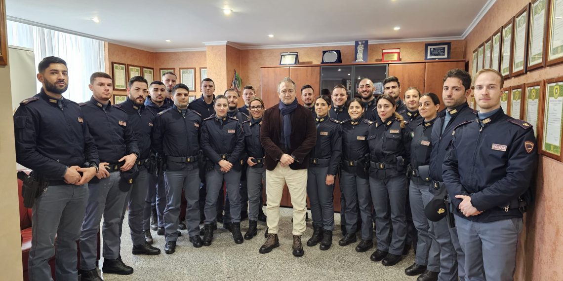 Nuovi rinforzi alla Questura di Vibo Valentia per rispondere alla crescente esigenza di sicurezza del territorio