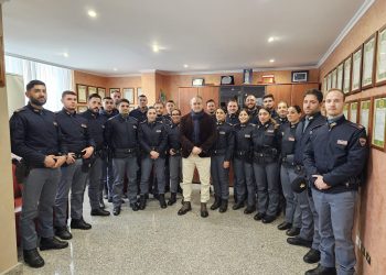 Nuovi rinforzi alla Questura di Vibo Valentia per rispondere alla crescente esigenza di sicurezza del territorio