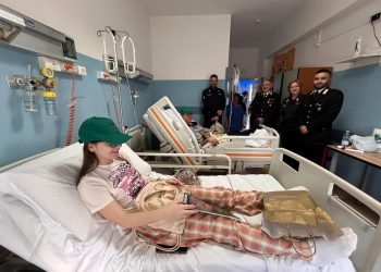 Epifania 2025: speranza e natura negli ospedali pediatrici con i Carabinieri Forestali anche a Vibo Valentia