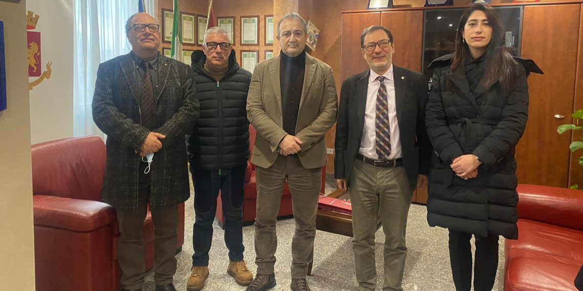 Sicurezza e cultura della vita, il presidente dell’Ordine dei medici incontra il prefetto ed il questore di Vibo Valentia 1 Sicurezza e cultura della vita, il presidente dell’Ordine dei medici incontra il prefetto ed il questore di Vibo Valentia