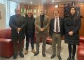 Sicurezza e cultura della vita, il presidente dell’Ordine dei medici incontra il prefetto ed il questore di Vibo Valentia