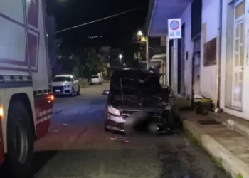 Ancora un’auto incendiata a Rossano