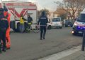 Ambulante minaccia di darsi fuoco in piazza del Popolo a Reggio Calabria