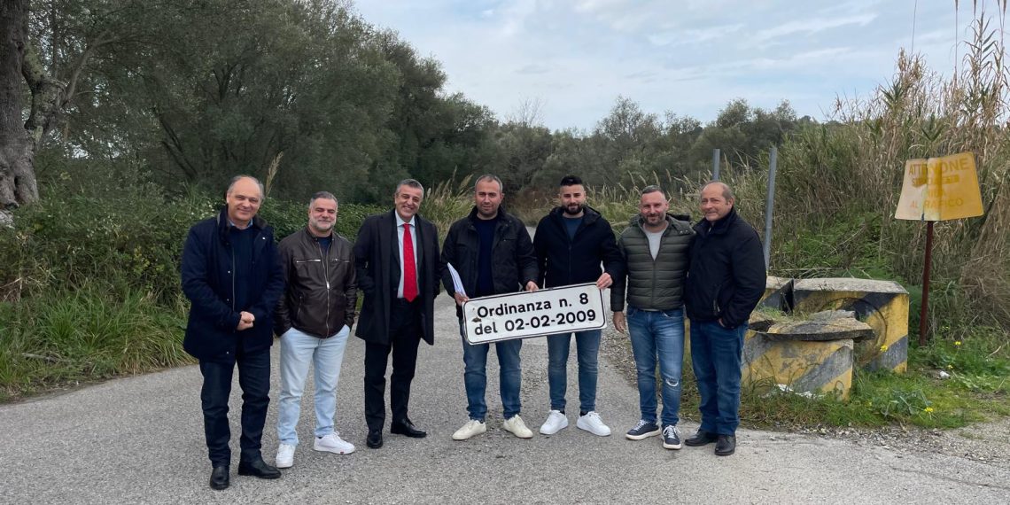 Viabilità in provincia di Vibo Valentia, ancora un sopralluogo da parte del presidente L’Andolina