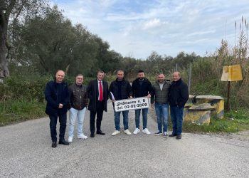 Viabilità in provincia di Vibo Valentia, ancora un sopralluogo da parte del presidente L’Andolina 8 Viabilità in provincia di Vibo Valentia, ancora un sopralluogo da parte del presidente L’Andolina