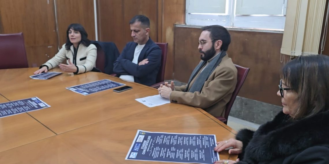 Presentata la Stagione concertistica 2025 patrocinata dal Comune di Vibo Valentia 1 Presentata la Stagione concertistica 2025 patrocinata dal Comune di Vibo Valentia