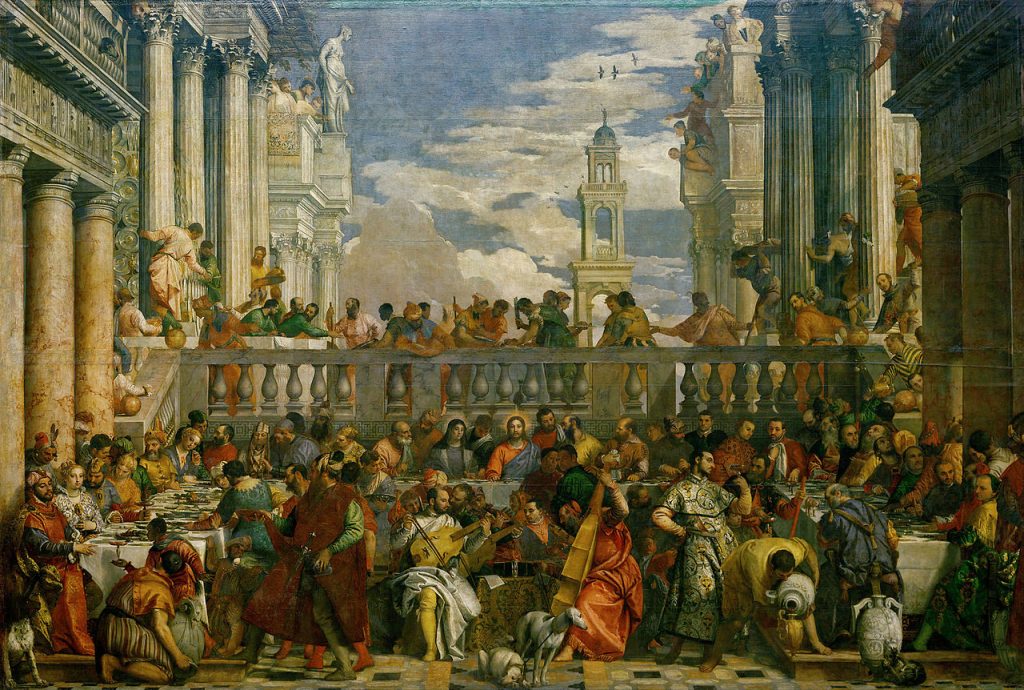 Veronese The Marriage at Cana 1563