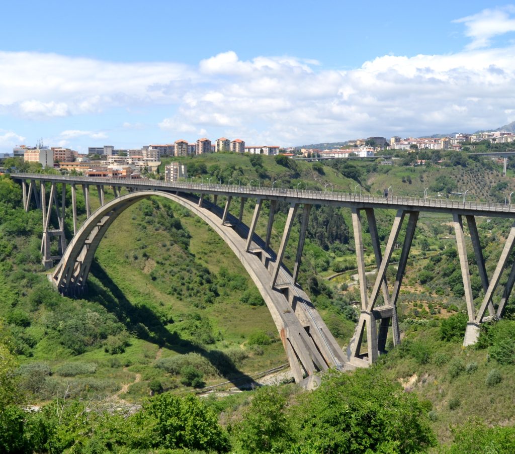 Viadotto Bisantis Catanzaro