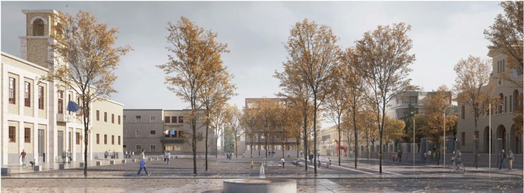 Vibo progetto Piazza Municipio