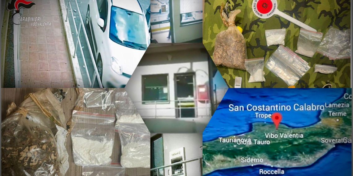 Arrestati i responsabili della rapina all’ufficio postale di San Costantino (VIDEO)