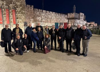 Delegazione della Diocesi di Mileto, Nicotera e Tropea in visita in Terra Santa: un viaggio tra spiritualità e cultura
