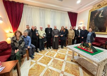 Prosegue il viaggio in Israele dei sacerdoti vibonesi. Incontro con Padre Patton, custode di Terra Santa