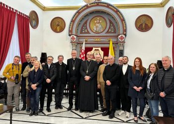 Incontro con il Ministro del Turismo di Israele per il rilancio dei pellegrinaggi in Terra Santa in vista del Giubileo (VIDEO)