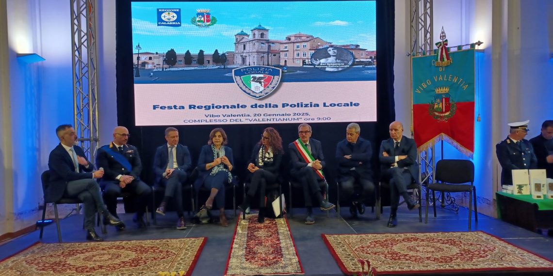 A Vibo Valentia la Festa Regionale delle Polizie Locali, nel giorno del Patrono S. Sebastiano (VIDEO)