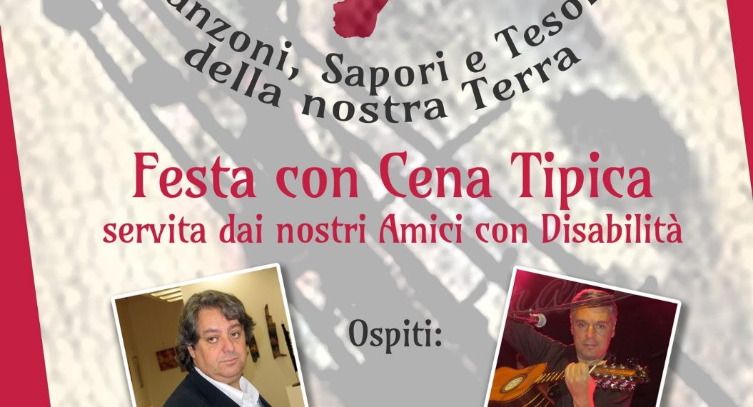 Calabrisandu, domani sera con i ragazzi della "Fenice", una Festa con cena tipica, musica, giochi, balli... divertimento 1 Calabrisandu, domani sera con i ragazzi della “Fenice”, una Festa con cena tipica, musica, giochi, balli… divertimento