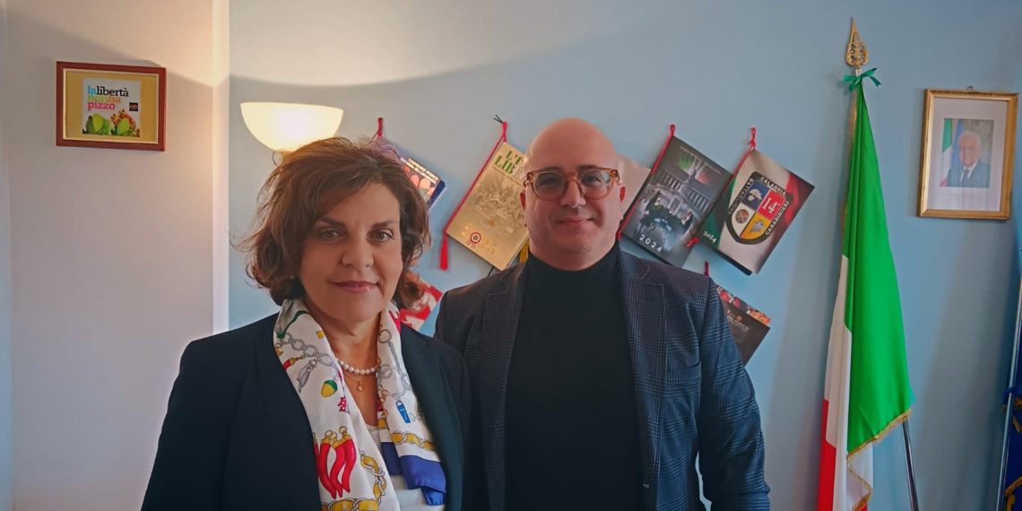 Incontro tra il Prefetto di Vibo Valentia Colosimo e il Giudice Barbieri del Tribunale per i Minorenni di Catanzaro