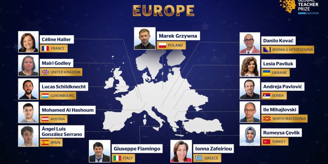 Giuseppe Fiamingo, il prof di matematica e fisica tra i 50 finalisti del “Global teacher prize” da un milione di dollari (VIDEO)