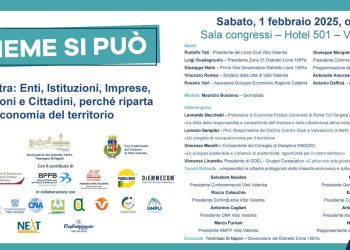 “Insieme si può”, la proposta del Lions Club di Vibo Valentia per la rinascita economica e culturale del territorio