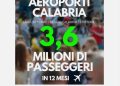 Un 2024 record per gli aeroporti calabresi