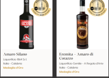 I liquori calabresi si confermano tra i migliori al mondo