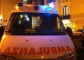 Incidente frontale a Reggio Calabria