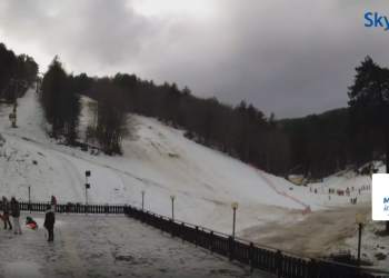 Neve pesante e pioggia rendono difficili gli sport invernali nel week end in Calabria