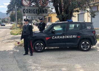 Atti persecutori nei confronti di una ex dipendente: arrestato a Corigliano-Rossano 8 Giovane incensurato arrestato perchè aveva in auto 125 dosi di hashish