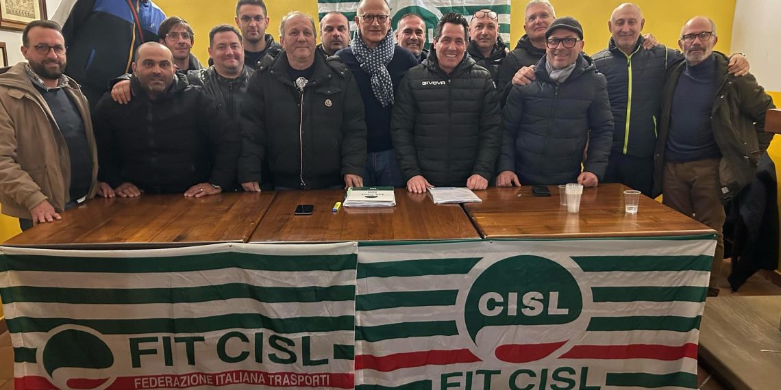 Giovanni Battista Sciarrone riconfermato responsabile del direttivo dei lavoratori dei servizi ambientali FIT-CISL
