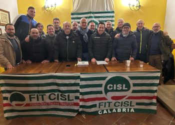 Giovanni Battista Sciarrone riconfermato responsabile del direttivo dei lavoratori dei servizi ambientali FIT-CISL