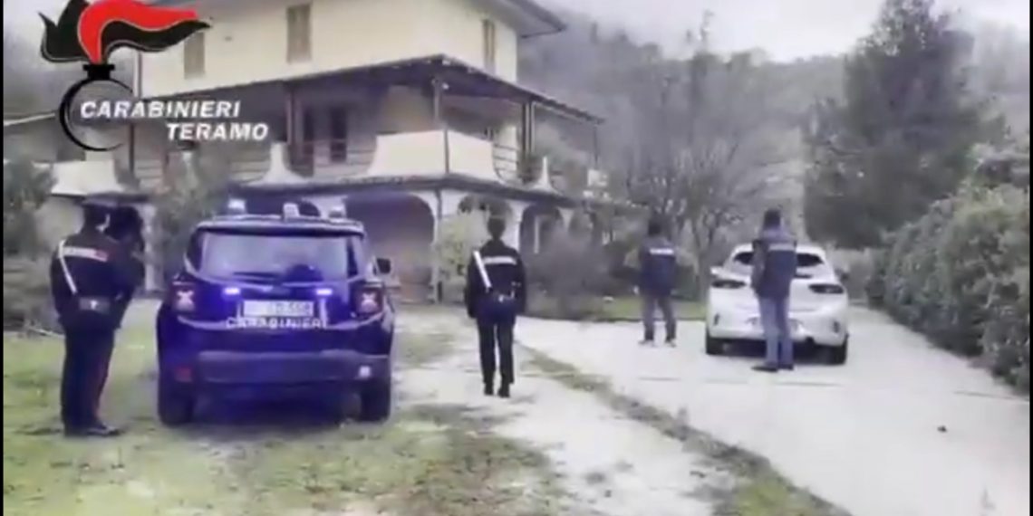 I Carabinieri di Teramo sequestrano beni ad un sorvegliato speciale calabrese (VIDEO) 1 I Carabinieri di Teramo sequestrano beni ad un sorvegliato speciale calabrese (VIDEO)