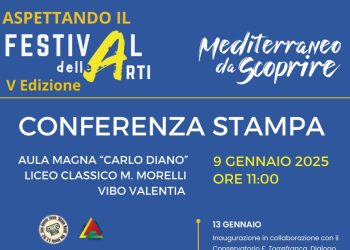 Torna a Vibo Valentia il Festival delle Arti, giunto alla V Edizione ed organizzato dai Licei Morelli e Colao