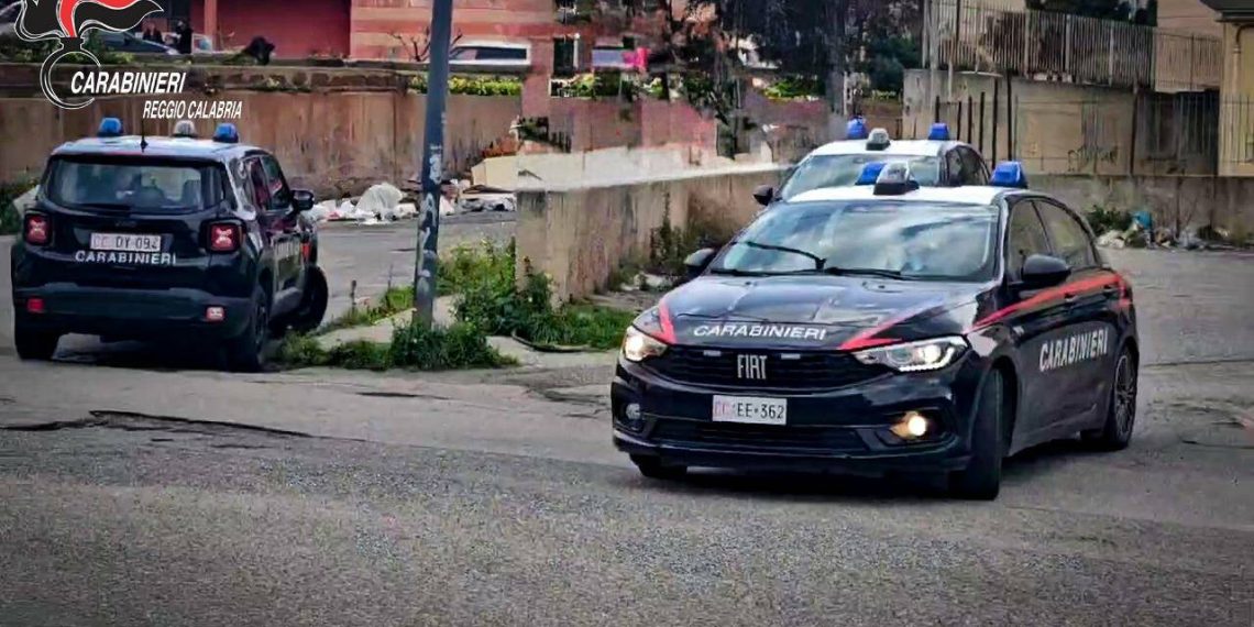 I Carabinieri arrestano un pregiudicato a Reggio Calabria