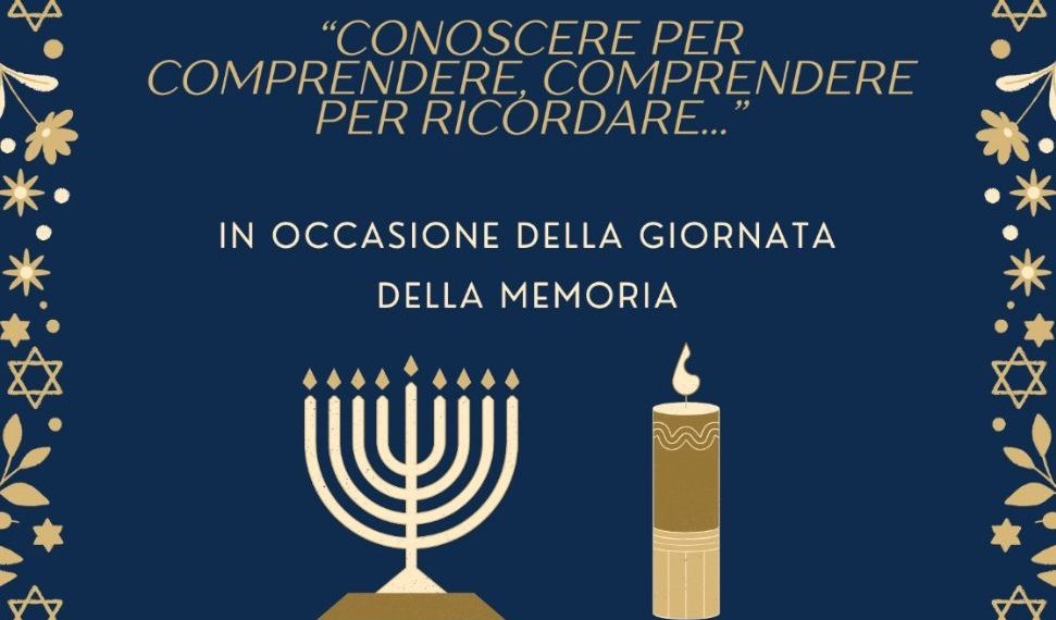 Conoscere per comprendere, comprendere per ricordare… Così a Fabrizia nel Giorno della Memoria