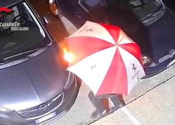 I Carabinieri arrestano un piromane seriale a Marina di Gioiosa