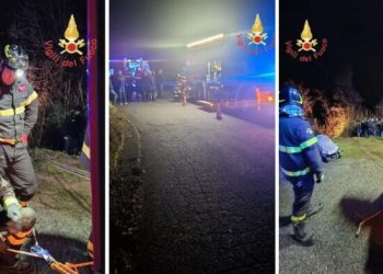 A Conflenti un uomo finisce con l’auto in un dirupo di 30 metri, salvato dopo ore di ricerche