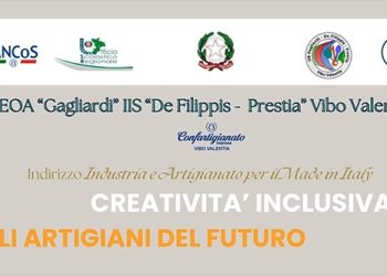 Confartigianato e scuola insieme per l’artigianato inclusivo: appuntamento il 31 gennaio a Vibo Valentia