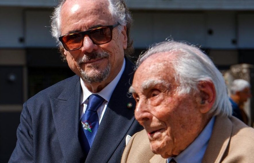 L’UIR di Vibo Valentia festeggia il decano degli Insigniti calabresi al Merito della Repubblica