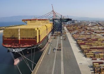 Porto di Gioia Tauro, nel 2024 massimo storico di container con un incremento dell’11% rispetto al 2023