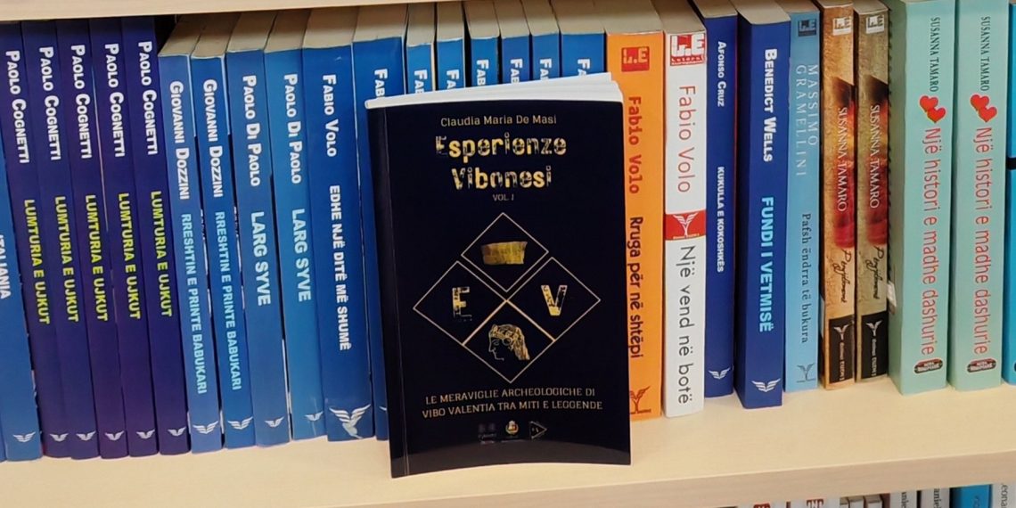 Edizioni Beroe esporta in Albania il libro di Claudia Maria De Masi. Tirana accoglie le "Esperienze Vibonesi" 1 Edizioni Beroe esporta in Albania il libro di Claudia Maria De Masi. Tirana accoglie le “Esperienze Vibonesi”