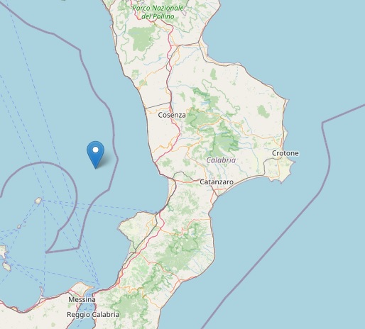 terremoto 25 gennaio