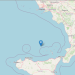 Lieve scossa di terremoto al largo delle coste calabre e siciliane