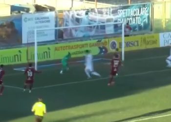 Calcio, torna alla vittoria la Vibonese che fa suo il derby con il Locri (VIDEO)