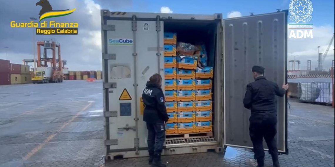 Scoperto un nuovo traffico di droga nel porto di Gioia Tauro (VIDEO) 1 Scoperto un nuovo traffico di droga nel porto di Gioia Tauro (VIDEO)