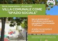 Jonadi: la cura del verde della Villa comunale affidata agli anziani della comunità 