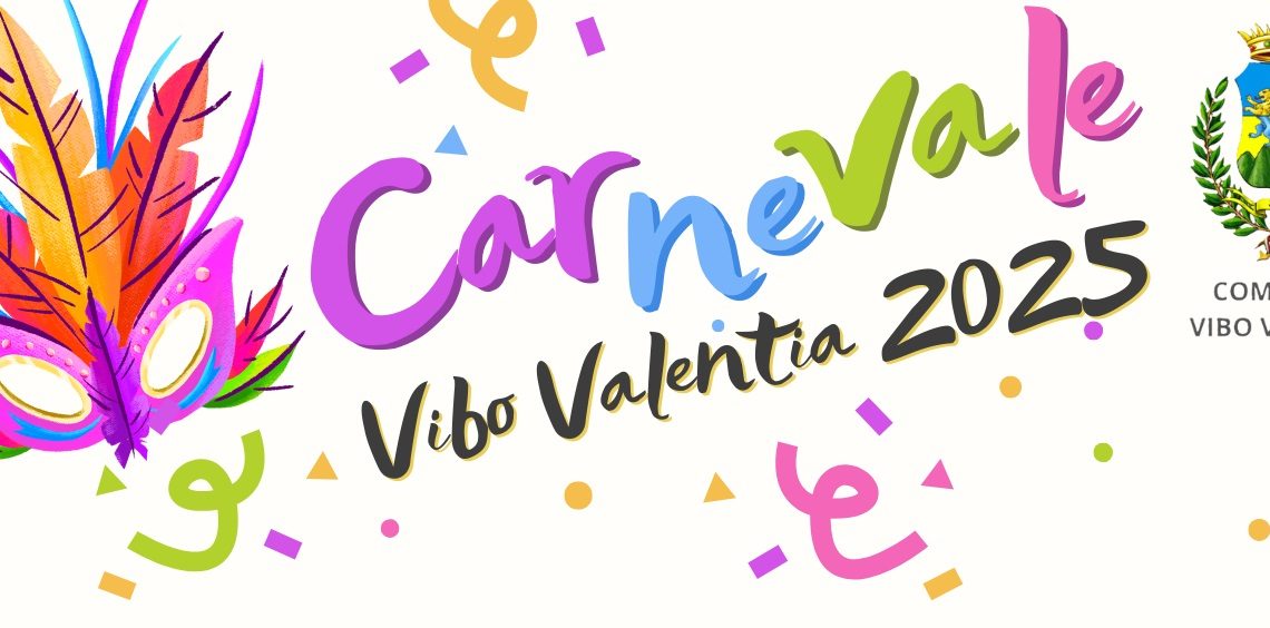 Carnevale a Vibo Valentia, tutto pronto: si parte sabato dalle frazioni. Gran finale martedì 4 marzo nel capoluogo 1 Carnevale a Vibo Valentia, tutto pronto: si parte sabato dalle frazioni. Gran finale martedì 4 marzo nel capoluogo