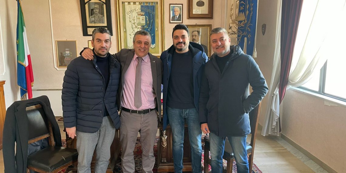 Il presidente della Provincia di Vibo Valentia in visita istituzionale a Serra S. Bruno 1 Il presidente della Provincia di Vibo Valentia in visita istituzionale a Serra S. Bruno