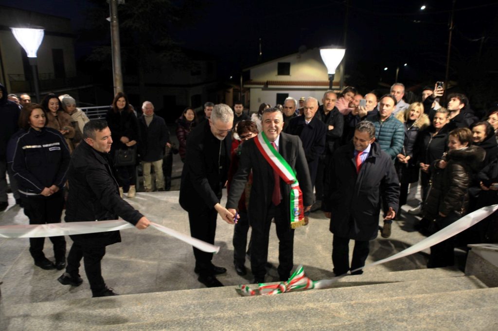 Daffina gradinata inaugurazione