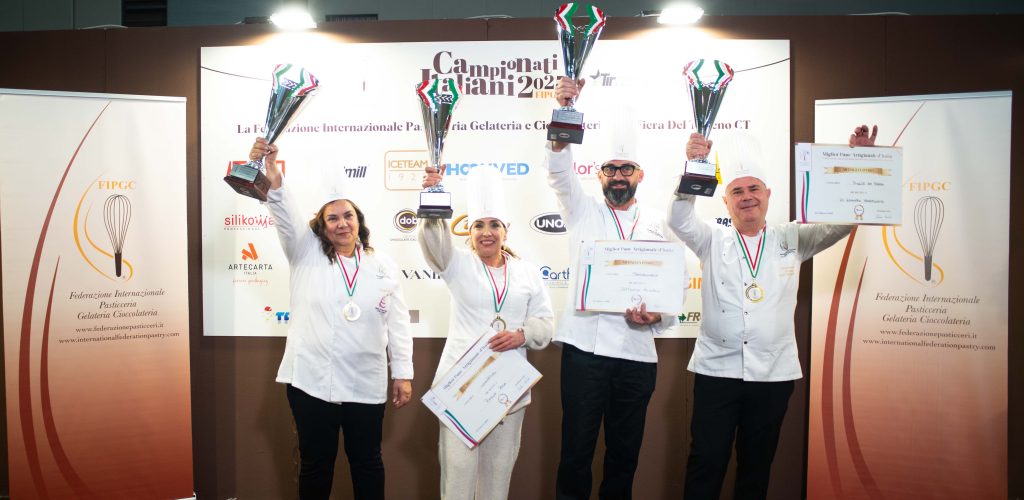 FIPGC Campionato Panificazione Vincitori