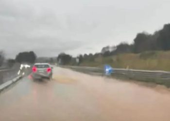 Il ritorno del maltempo. Allerta Gialla e forti precipitazioni. Allagamenti sulla SS 280