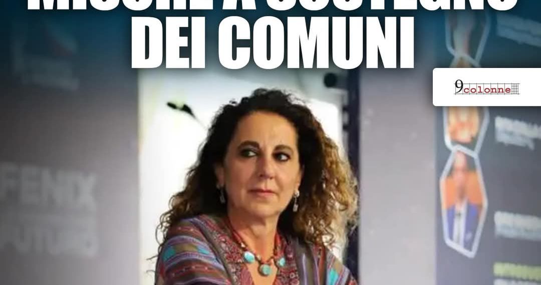 Il sottosegretario Wanda Ferro annuncia importati misure in favore dei Comuni